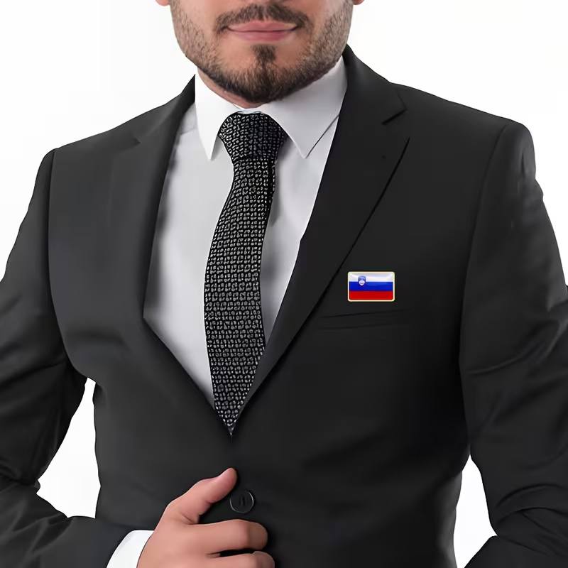 Priponka za obleko zastava Slovenije